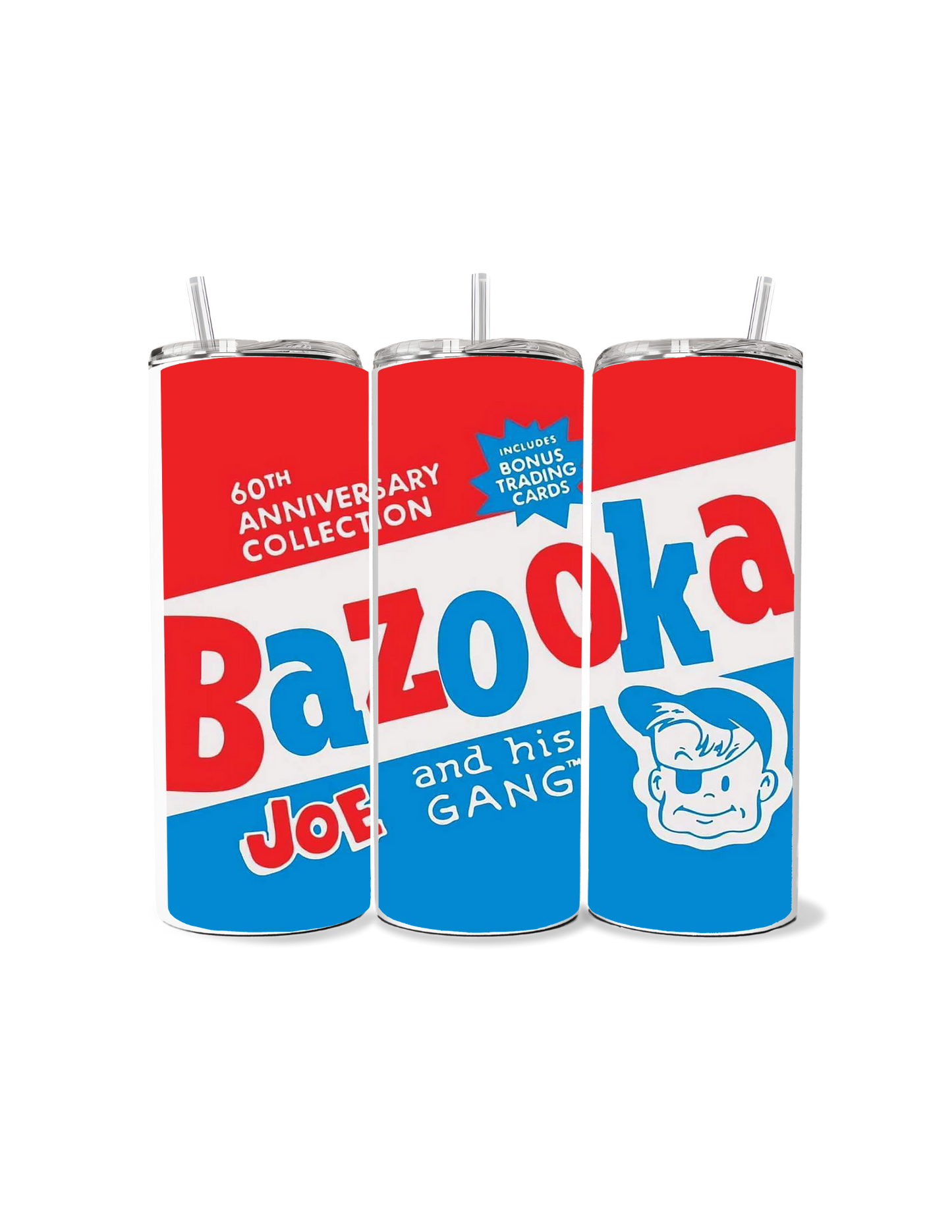π Bazooka Joe - 60th Anniversary Tumbler π