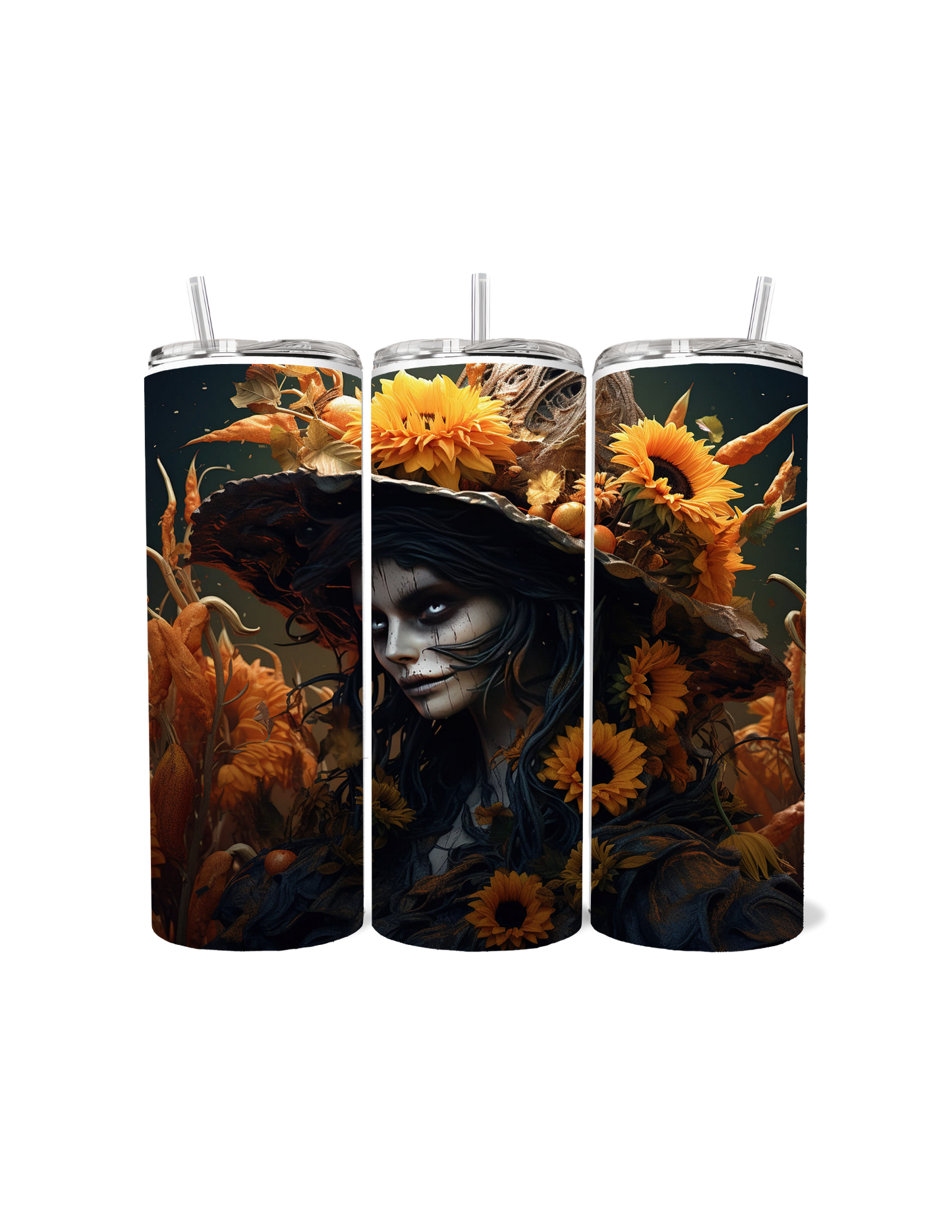 Sunflower Sorceress