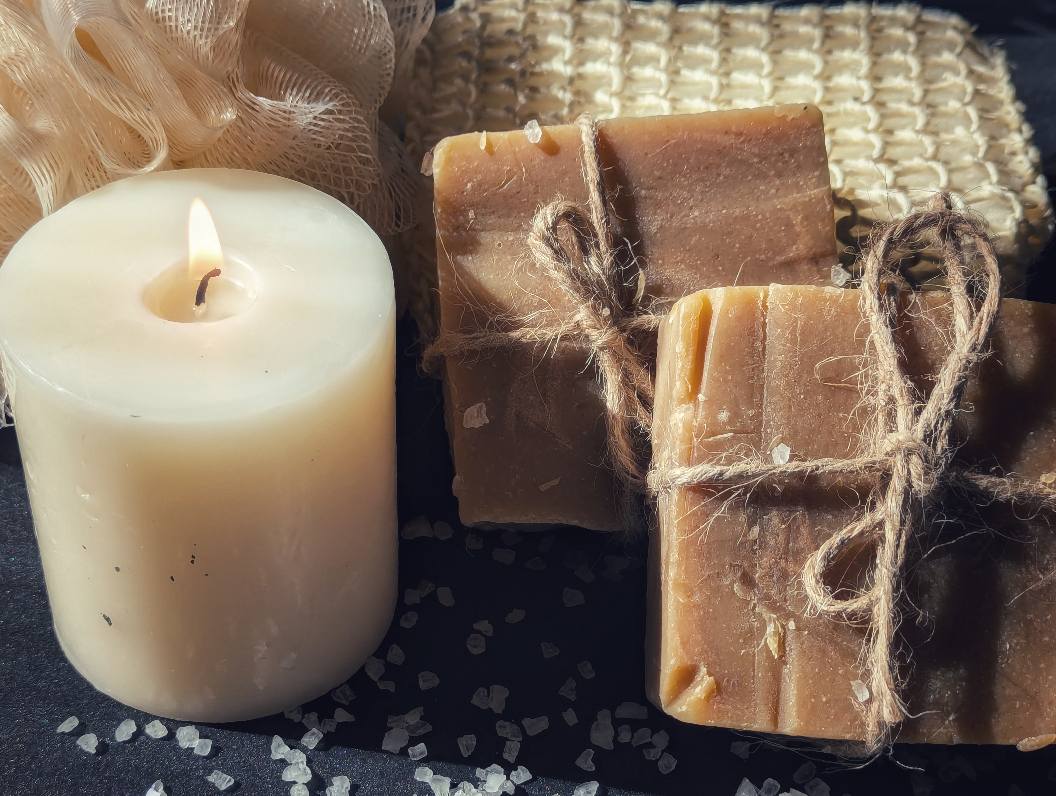 🐐 Goat’s Milk Soap – Gentle Hydration & Skin-Loving Care