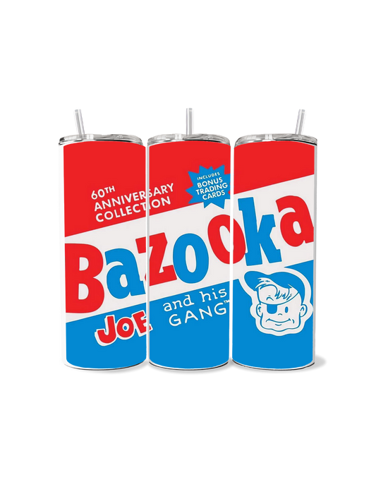 🎉 Bazooka Joe - 60th Anniversary Tumbler 🎉