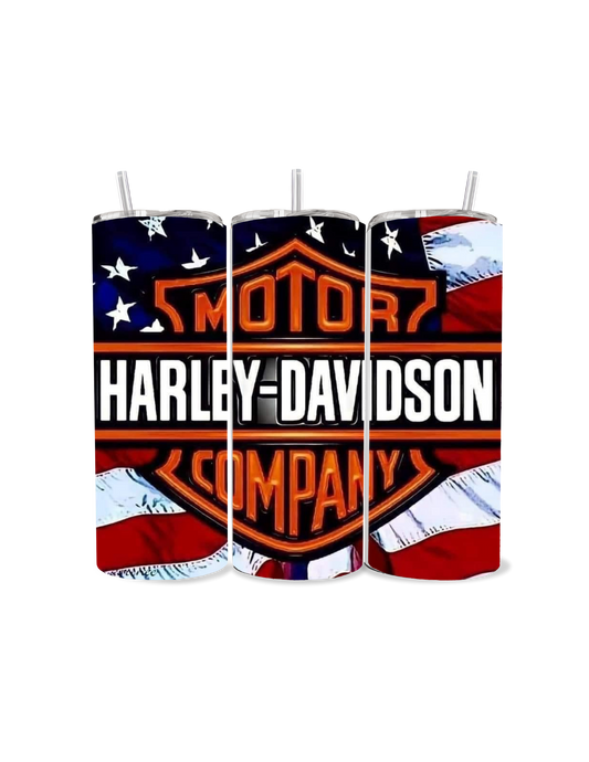 Harley Davidson Flag