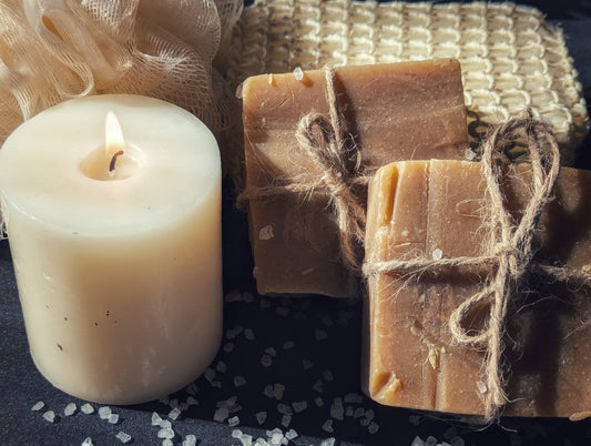 🐐 Goat’s Milk Soap – Gentle Hydration &amp; Skin-Loving Care