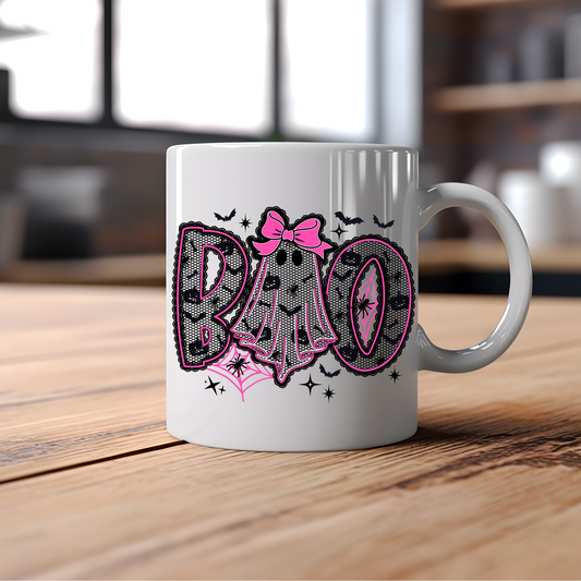 Pink Boo Coffee Mug
