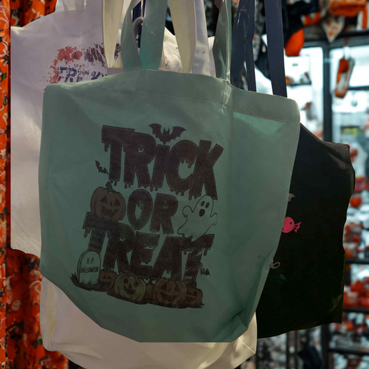 👻 Halloween Trick-or-Treat Tote Bag 🎃
